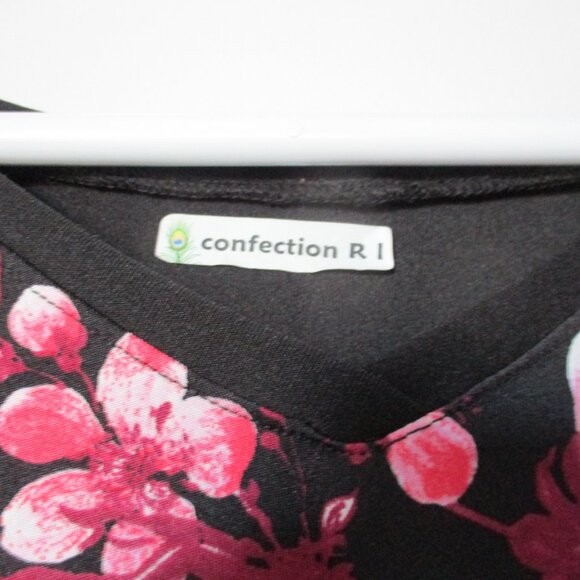 🌸 Floral Tunic Dress - Confection R I 🌸 - Picture 6 of 6